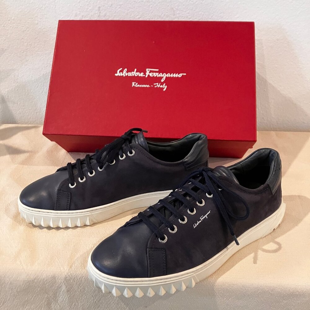 Salvatore Ferragamo Men's Sneakers. size 8.5M